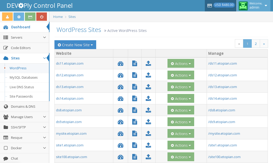 Docker Wordpress Hosting Control Panel Images, Photos, Reviews